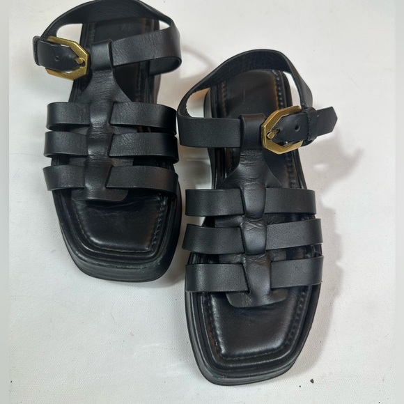 Frame Denim Shoes - FRAME Le Fisherman sandals